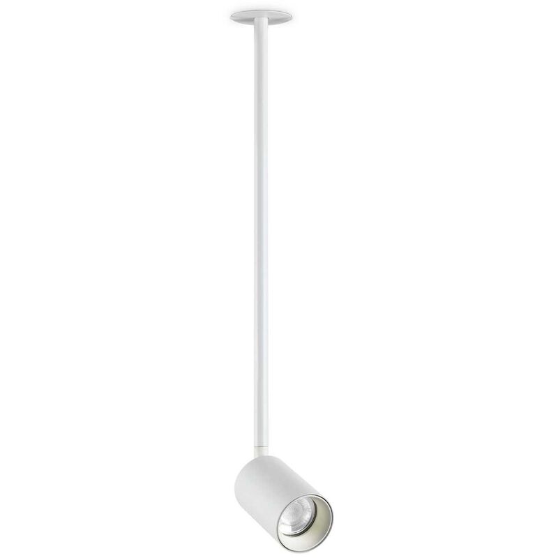 Spot encastré Galileo H47, D55xH470-510mm, Blanc