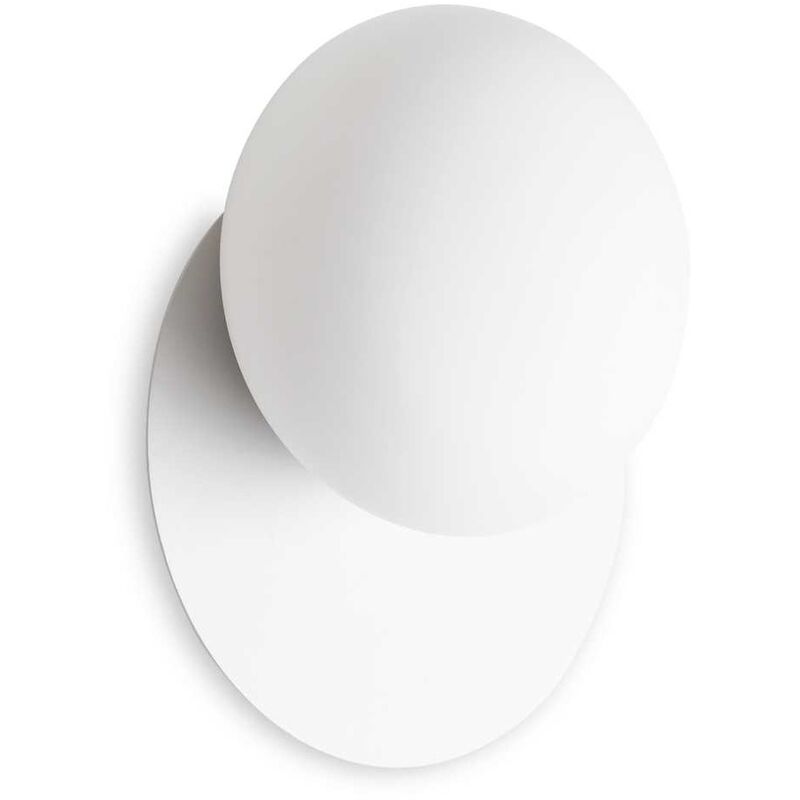 Applique Ninfea D200xP120mm Blanc