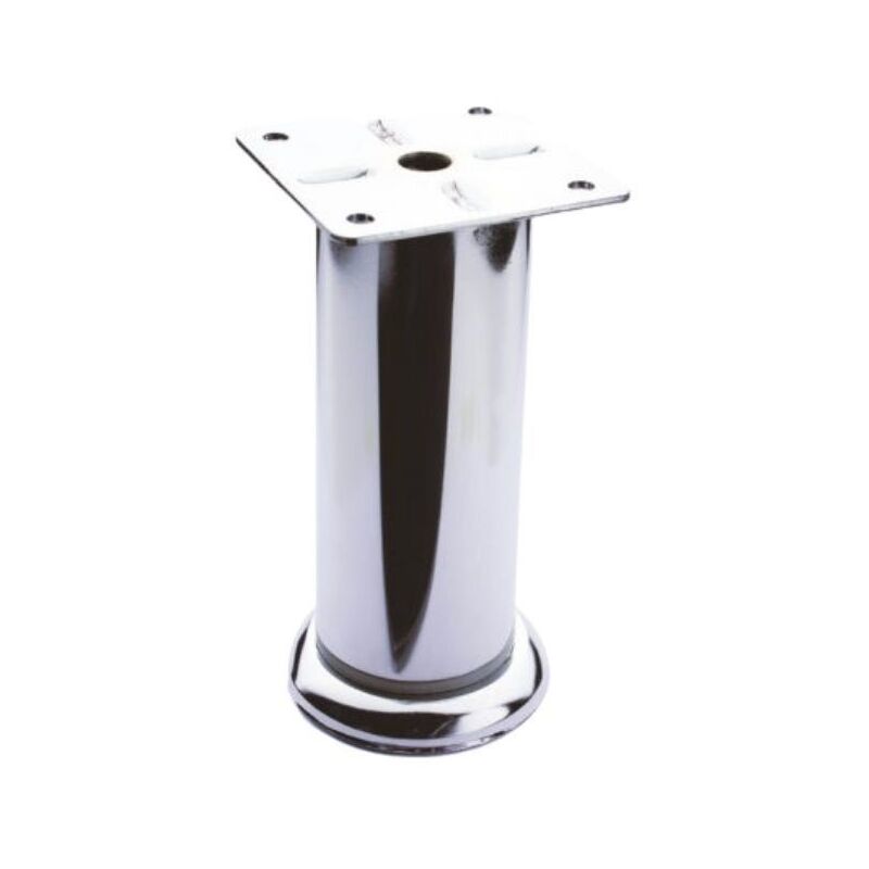 Boîte Cylindrique En Fer Noir 1 Litre - Hermétique Avec Couvercle Clip | Rangement Cuisine Et Déco Industrielle