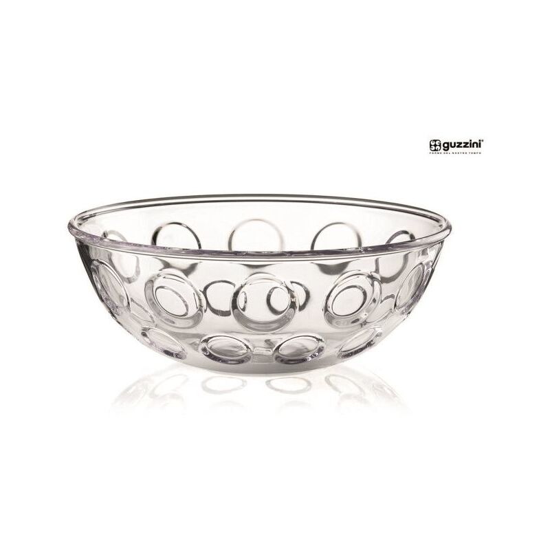 E41785 - - Saladier rond transparent copolyester 20 cm