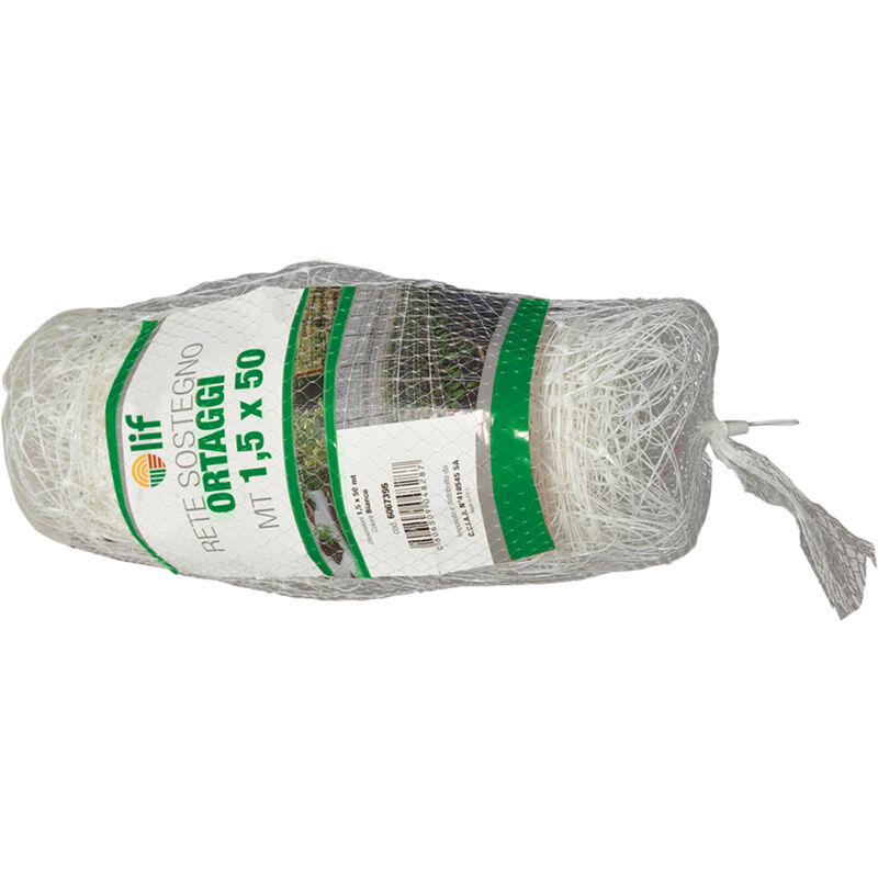 Rete Ortofrutta In Nylon Di Sostegno Per Ortaggi Sostengreen H.150Cm Rt