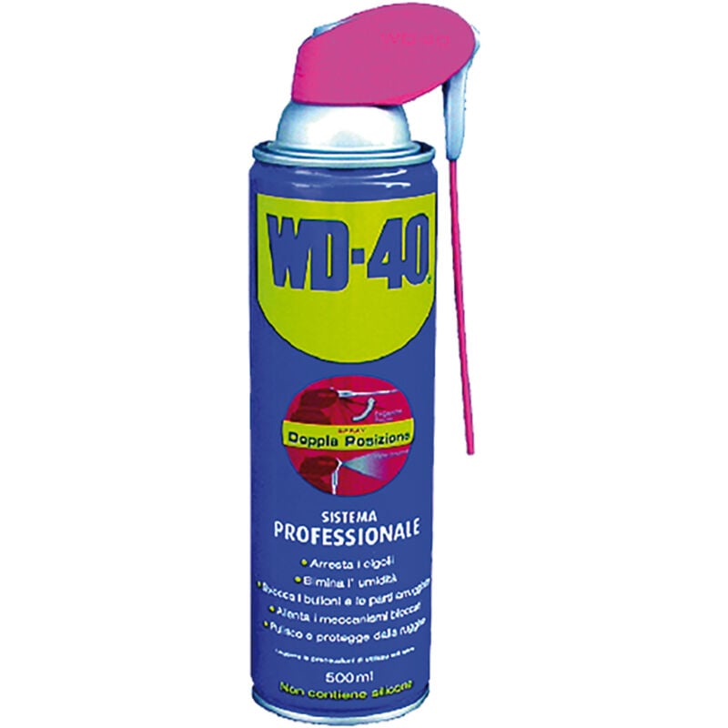 Lubrifiant spray 400 ml avec cacciavite offert