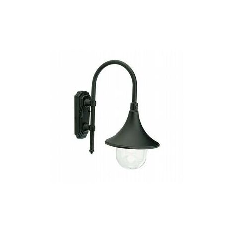 Applique Sovil Lampara couleur noire connexion 1XE27 IP43 347/06 (1/5)