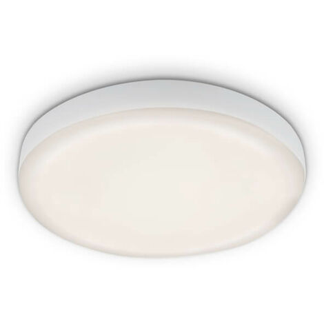Luminaire encastré LED Ø 10 cm 6W 700lm blanc (1/5)