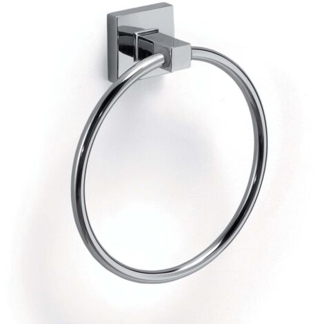 Bague Gedy Olimpo en acier inoxydable par P. Salvi. (1/2)