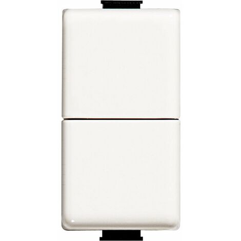 Bouton-poussoir BTicino Matix Double Interlock