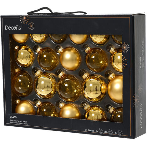 Boule de noel vert brillant. 10 cm