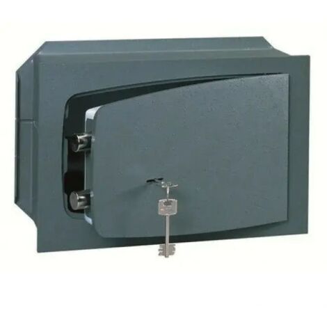 Coffre Fort A Clé '8A010' 42 X 30 X 19.5 Cm - 2 Verrous