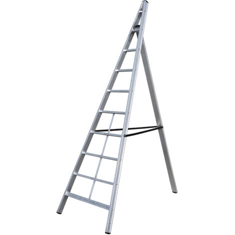 Escalier Agricole Triangulaire 'Trittika' 8 Marches - H. 277