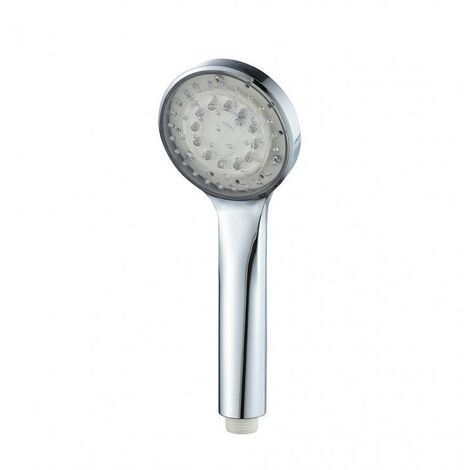 Douchette De Cuisine Cylindrique CH Design – Chromée, Finition Polie, Montage Mural