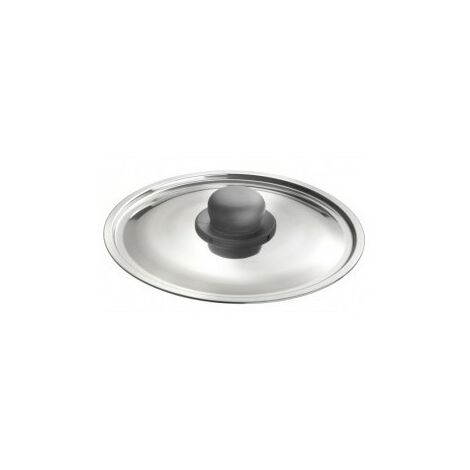 Couvercle gourmand en inox GNALI d'un diamètre de 22 cm (1/3)