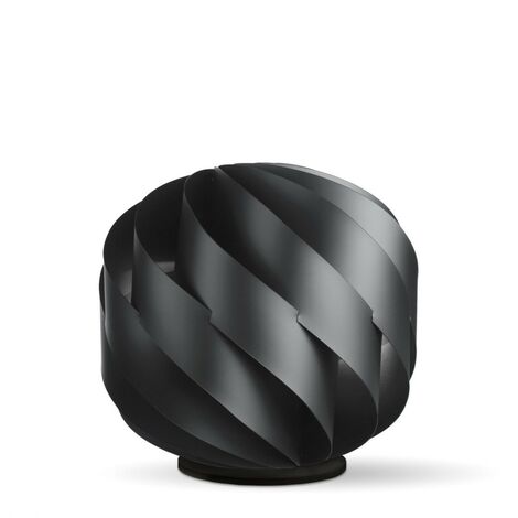 LAP Lampe de Table en Plastique Noir Cm. 25 x 24h (1/2)