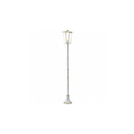 Lampe d'extérieur en aluminium moulé sous pression avec diffuseurs en verre transparent blancor (1/5)