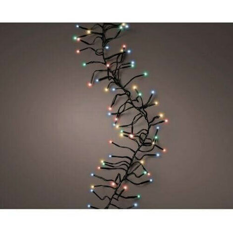 Lumières LED pour décoration de Noël - Cluster Twinkle L 494735
