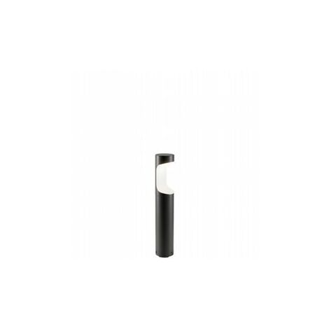 Lampe d'extérieur en aluminium moulé sous pression avec diffuseur opalin - 9W, 1155 lumens, 4000°K graphite