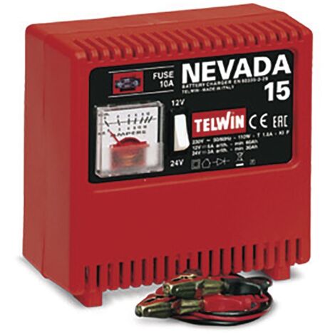 Chargeur de batterie Telwin Nevada 15 9-4,5 A - 12-24 V (1/2)