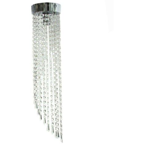 Lustre d'intérieur en cristal 15xh70 cm (1/5)
