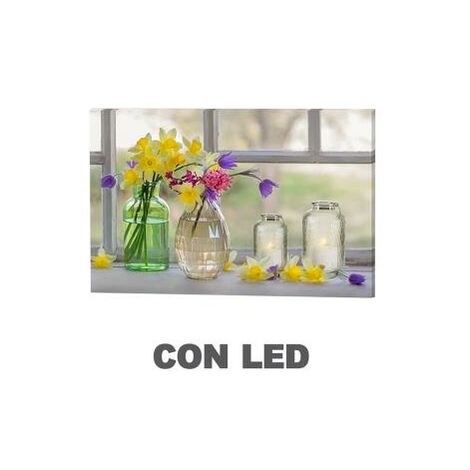 Panneau led rectangulaire pour bocaux cm40x30x1,8 (1/5)