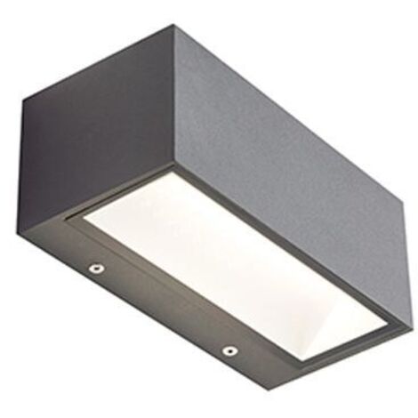 Applique murale 12W Led 3000K graphite box line (1/4)