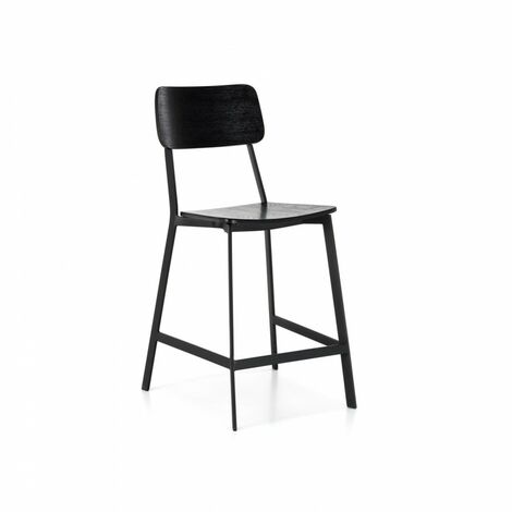 Lot de 2 Tabourets en Bois - Woody (1/4)