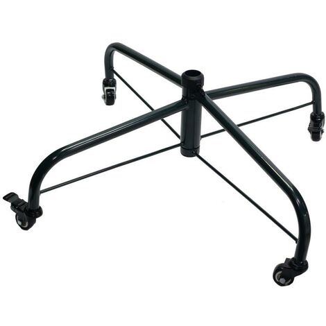 Base d'arbre en métal avec roues cm73 (1/5)