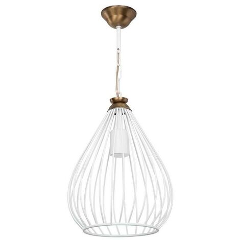 Umay ASZ1314 suspension en métal blanc (1/5)