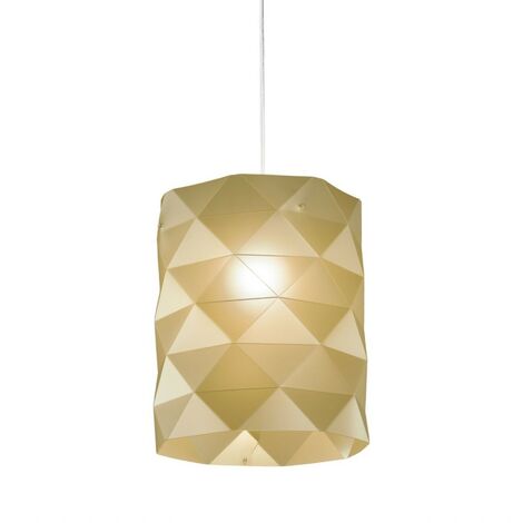 New Gold Suspension en Métal Chromé Cm. 27x32h (1/2)