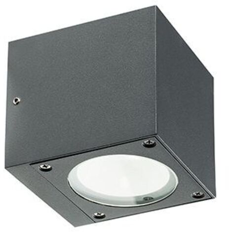 Applique 6W Led 3000K, ligne lula graphite (1/4)