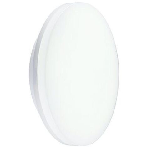 Plafonnier 30W Led 3000K ligne blanche hilton (1/4)