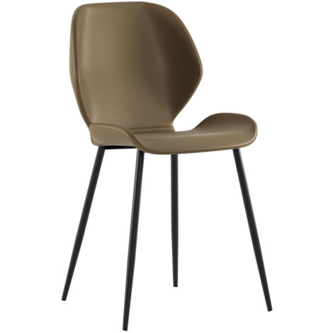 Chaise soft-touch 55cm x 45cm H. 83cm 4 pcs (1/5)