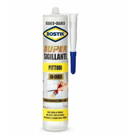Bostik Super Sealant pour peinture en blanc 300 ml