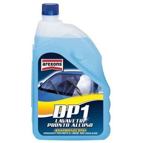 Arexons DP1 - Nettoyant vitres avec anti-mouches pour voitures 2 litres