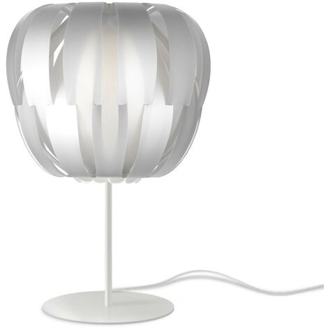 Base de lampe de table et tige en métal cm. 19x33h (1/2)