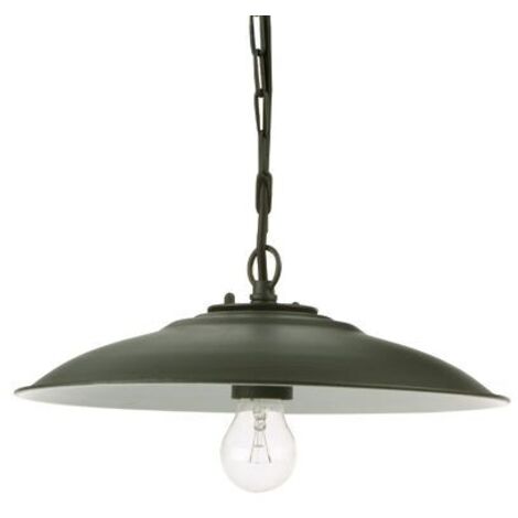 Suspension antique avec chaîne 300x70x110