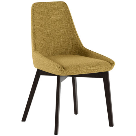 Chaise en tissu 62 cm x 49,5 cm x 87 cm 4 pièces (1/5)