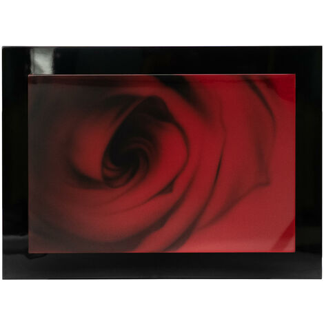 Panneau décoratif en bois blanc 80x110x4 cm (1/5)