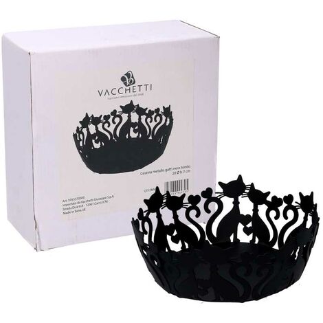 Couvercle En Métal Noir Diamètre 93 Mm X 7 Mm