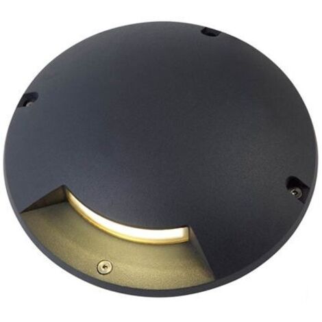 Marchepied 1W Led 4000K ligne supérieure graphite (1/4)