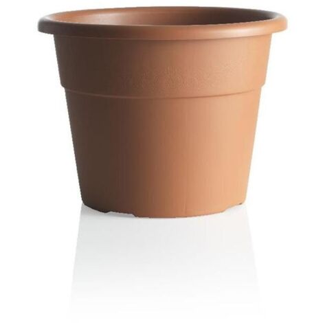 Vase Cloche En Plastique Bama 30125 Hedera Terre Cuite Cm. 25 Plantes Fleurs (1/2)