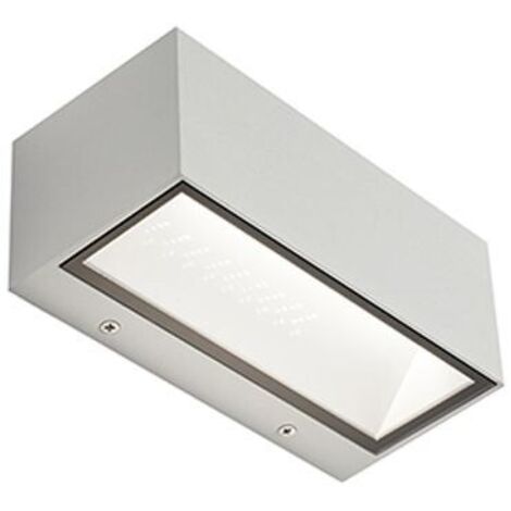 Applique murale 12W Led 3000K blanc box line (1/4)