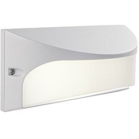 Applique 10W Led 4000K ligne dôme blanc (1/4)