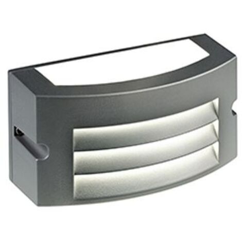 10W Led 4000K applique ligne graphite kobe (1/4)