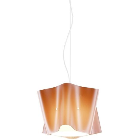 Suspension en Cuivre en Métal Chromé Cm. 25 x 25 (1/2)