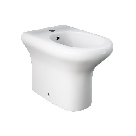 Distributeur de robinets en cA ramique pour bidet dos A  mur Ninfea de Rak Ceramics