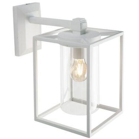 Applique inférieure E27 domus ligne blanche (1/4)