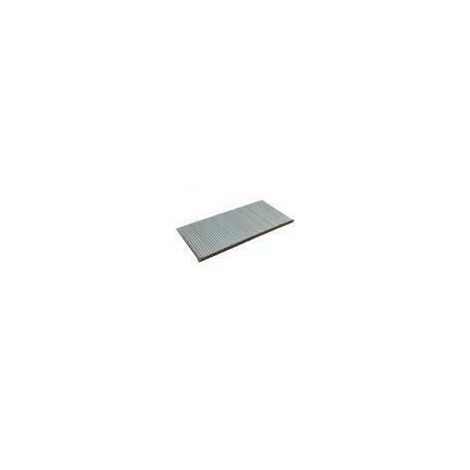 Clous Galvanisés Type J 19 Mm - Boîte De 1000 Pièces Pour Agrafeuse-cloueuse