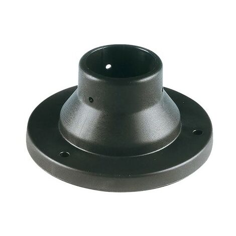 BASE EN ALUMINIUM POUR MÂTS DE LANTERNE DIAMÈTRE 60 mm - Dimensions 17 x 7,9 cm -- Code DF 8042762