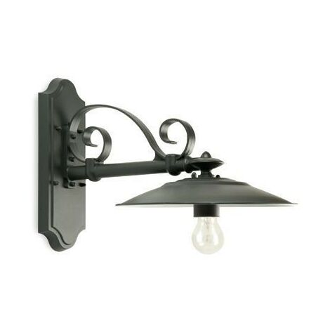 Applique Corta E27 linea graphite antique (1/5)