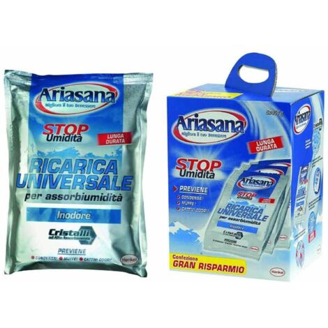Ariasana recharge inodore 5 sachets de 450g (1/2)