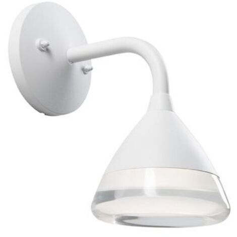 Applique murale led 20W 3000K ligne graal blanche (1/4)